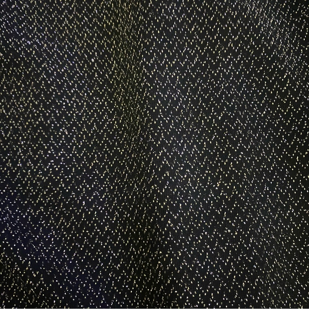 The Vanity Room Speckled Blouse L GUC - Picture 4 of 5